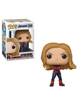 AVENGERS ENDGAME - POP N° 459 - Captain Marvel Funko 1 - Culture-Pop-France