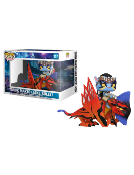 AVATAR - POP Ride Super DLX N° 117 - Toruk Makto avec Jake Funko 1 - Culture-Pop-France