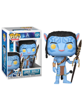 AVATAR - POP N° 1321 - Jake Sully Funko 1 - Culture-Pop-France