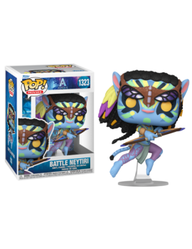 AVATAR - POP N° 1323 - Neytiri " Bataille " Funko 1 - Culture-Pop-France
