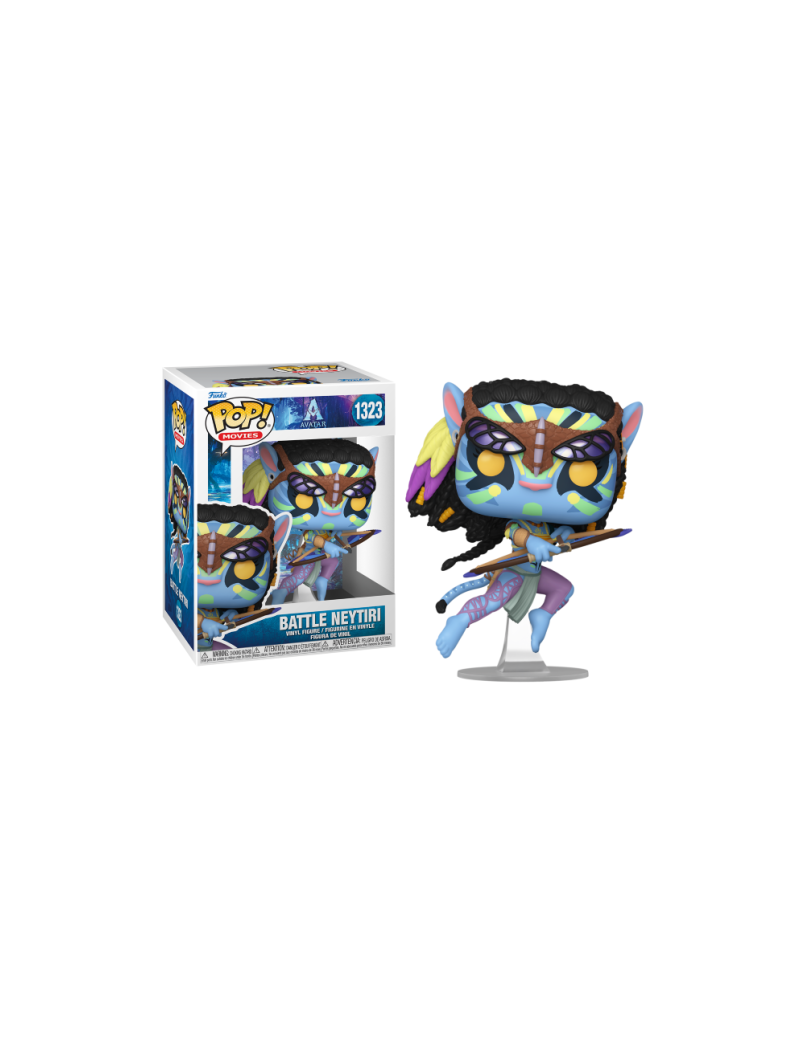 AVATAR - POP N° 1323 - Neytiri " Bataille " Funko 1 - Culture-Pop-France AVATAR - POP N° 1323 - Neytiri " Bataille " Funko 1 - Culture-Pop-France