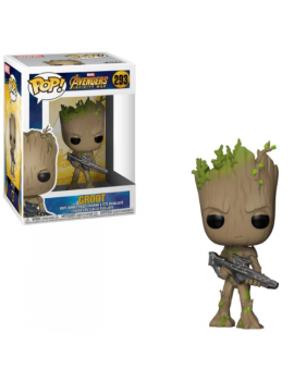 AVENGERS INFINITY WAR - POP N° 293 - Groot Funko 1 - Culture-Pop-France