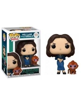 HIS DARK MATERIALS - POP N° 1111 - Mrs. Coulter w/ Daem Funko 1 - Culture-Pop-France