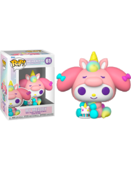 HELLO KITTY - POP Sanrio N° 61 - My Melody (UP) Funko 1 - Culture-Pop-France