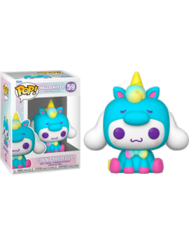 HELLO KITTY - POP Sanrio N° 59 - Cinnamoroll (UP) Funko 1 - Culture-Pop-France