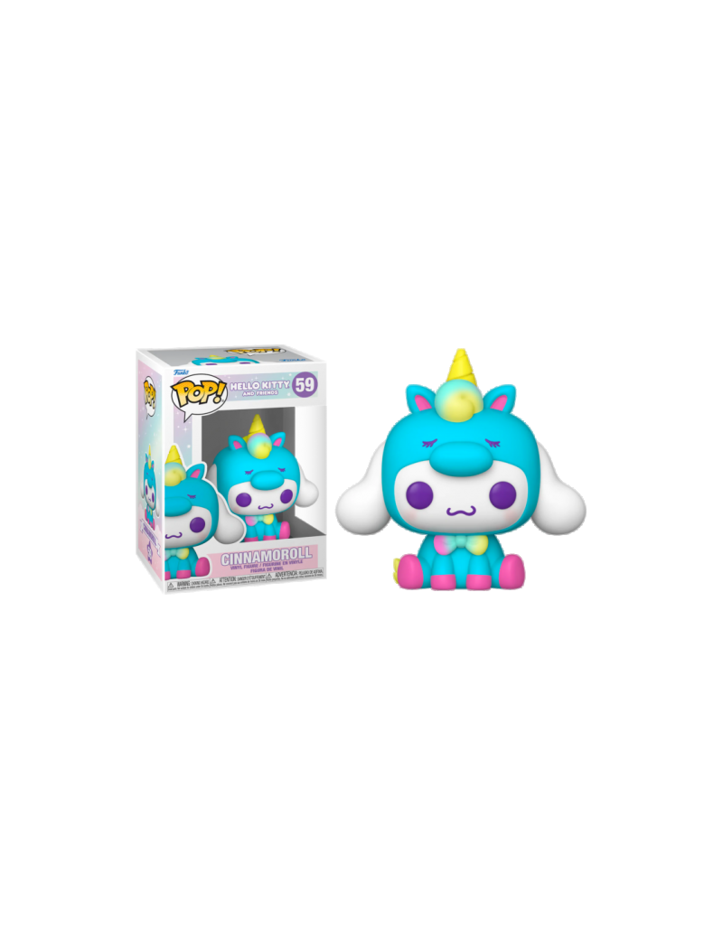 HELLO KITTY - POP Sanrio N° 59 - Cinnamoroll (UP) Funko 1 - Culture-Pop-France HELLO KITTY - POP Sanrio N° 59 - Cinnamoroll (UP) Funko 1 - Culture-Pop-France