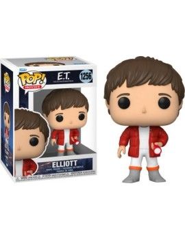 ET 40Th Anniversary - POP N° 1256 - Elliot Funko 1 - Culture-Pop-France