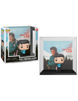 ELVIS - POP Albums N° 57 - Elvi's Christmas Album Funko 1 - Culture-Pop-France