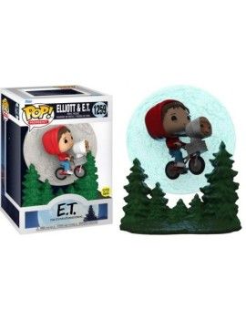 ET 40Th Anniversary - POP MOMENT N° 1259 - Elliott & E.T. Funko 1 - Culture-Pop-France