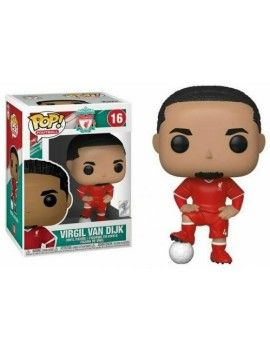 FOOTBALL - POP N° 16 - Virgil Van Dijk 'Liverpool' *R Funko 1 - Culture-Pop-France