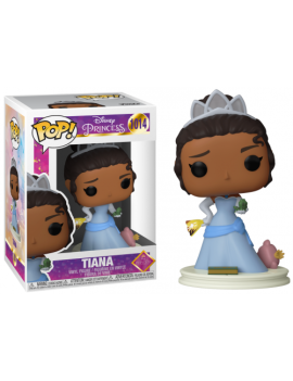 DISNEY PRINCESS - POP N° 1014 - Ultimate Princess Tiana Funko 1 - Culture-Pop-France