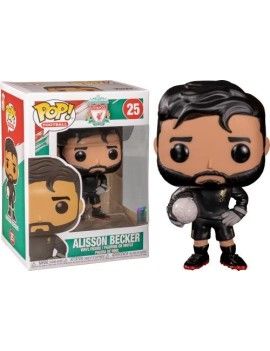 FOOTBALL - POP N° 25 - Liverpool - Alisson Becker *R Funko 1 - Culture-Pop-France