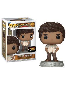 INDIANA JONES 5 - POP Movies N° 1388 - Teddy Kumar Funko 1 - Culture-Pop-France