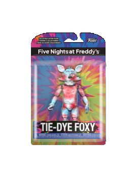 FNAF - TieDye Foxy - Action Figure POP 12.5cm Funko 1 - Culture-Pop-France