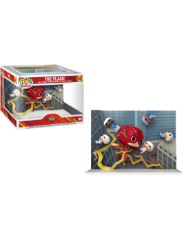 FLASH MOVIE - POP MOMENT N° 1349 - The Flash Funko 1 - Culture-Pop-France
