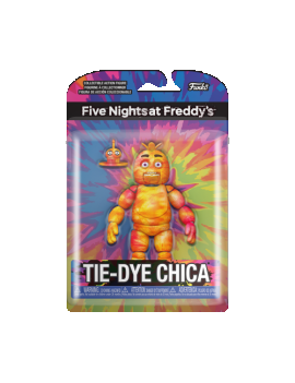 FNAF - TieDye Chica - Action Figure POP 12.5cm Funko 1 - Culture-Pop-France