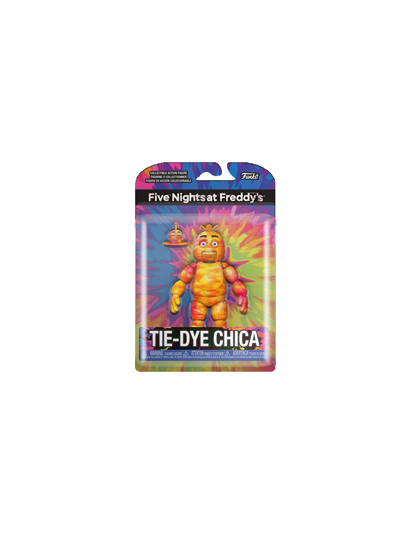 FNAF - TieDye Chica - Action Figure POP 12.5cm Funko 1 - Culture-Pop-France FNAF - TieDye Chica - Action Figure POP 12.5cm Funko 1 - Culture-Pop-France