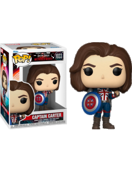 DOCTOR STRANGE 2 - POP N° 1033 - Captain Carter Funko 1 - Culture-Pop-France