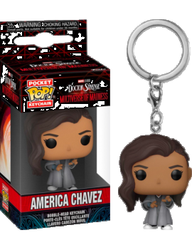 DOCTOR STRANGE 2 - Pocket Pop Keychains - America Chavez Funko 1 - Culture-Pop-France