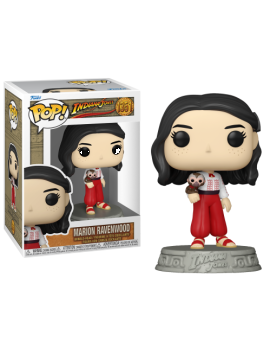 INDIANA JONES 1 - POP N° 1351 - Marion Funko 1 - Culture-Pop-France