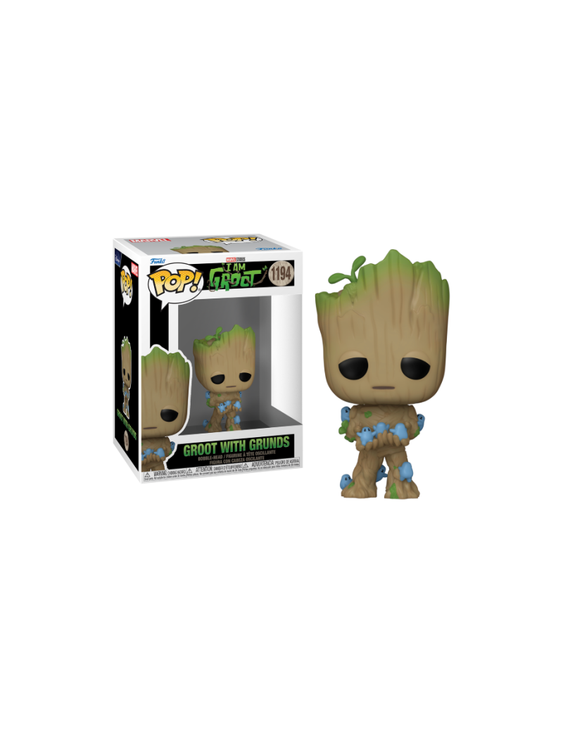 I AM GROOT - POP N° 1194 - Groot with Grunds