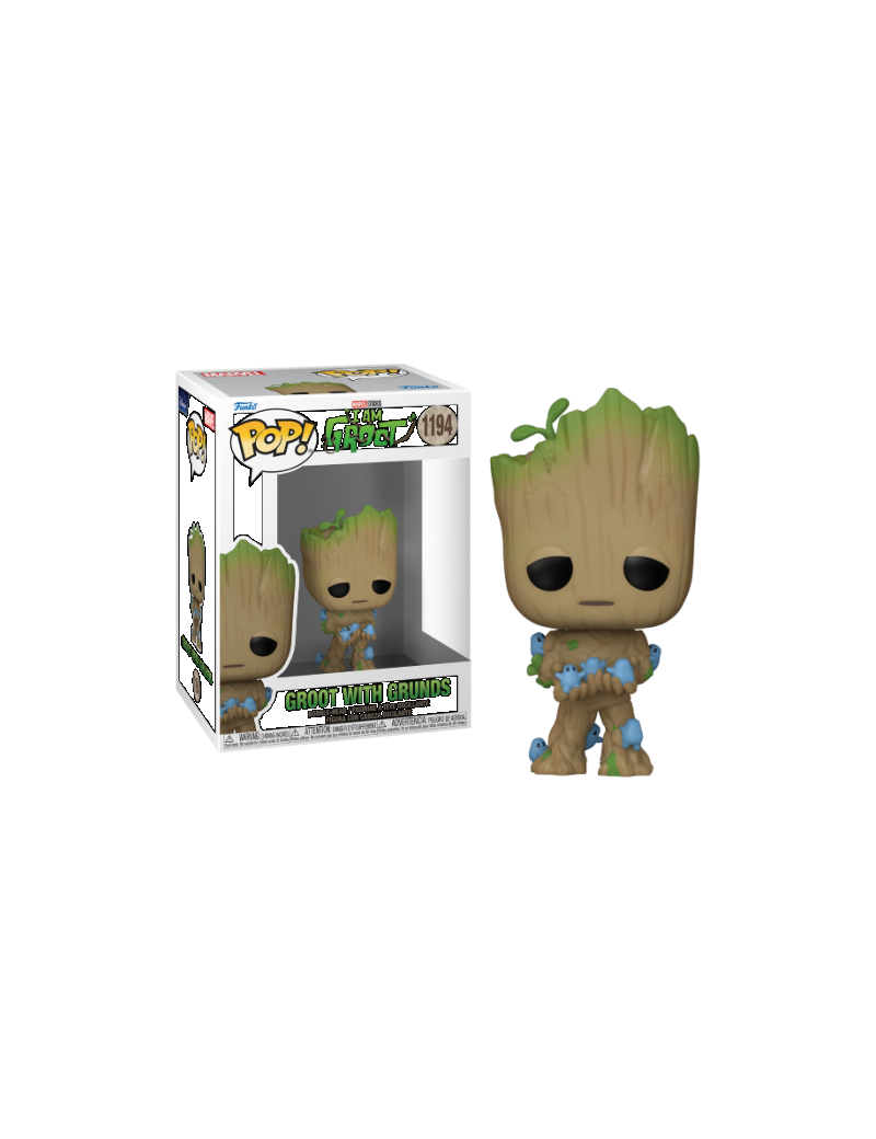 I AM GROOT - POP N° 1194 - Groot with Grunds