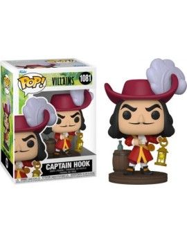 DISNEY Villains - POP N° 1081 - Captain Hook Funko 1 - Culture-Pop-France