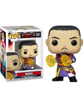 DOCTOR STRANGE 2 - POP N° 1001 - Wong Funko 1 - Culture-Pop-France