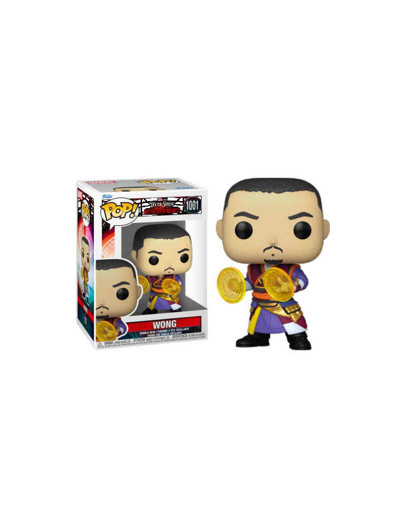 DOCTOR STRANGE 2 - POP N° 1001 - Wong Funko 1 - Culture-Pop-France DOCTOR STRANGE 2 - POP N° 1001 - Wong Funko 1 - Culture-Pop-France