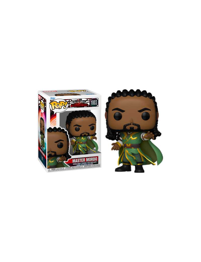 DOCTOR STRANGE 2 - POP N° 1003 - Master Mordo Funko 1 - Culture-Pop-France DOCTOR STRANGE 2 - POP N° 1003 - Master Mordo Funko 1 - Culture-Pop-France