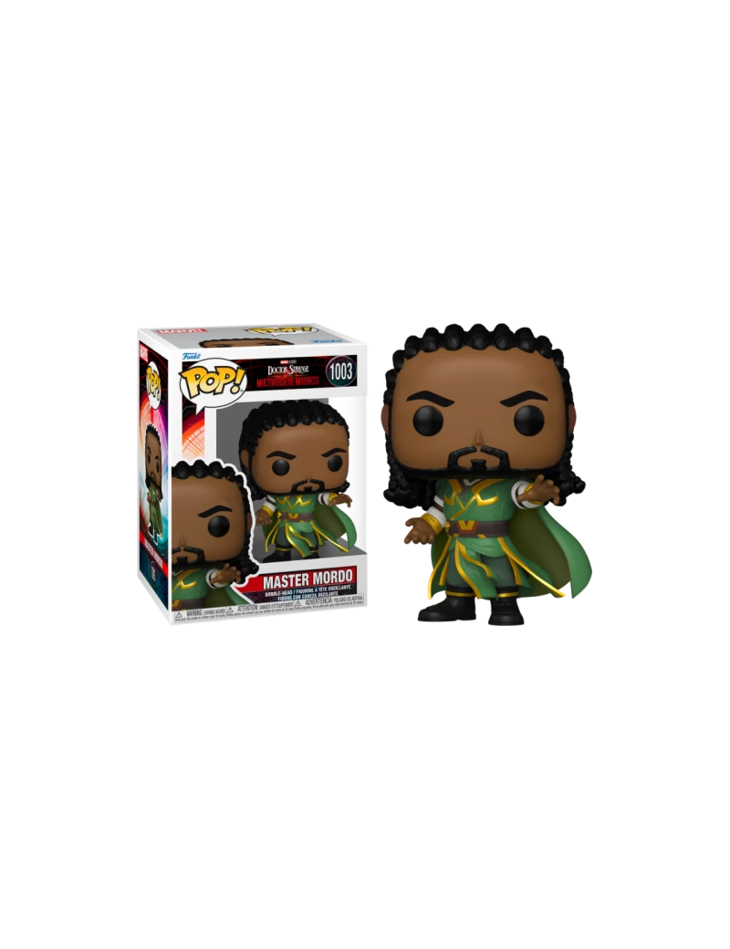 DOCTOR STRANGE 2 - POP N° 1003 - Master Mordo Funko 1 - Culture-Pop-France DOCTOR STRANGE 2 - POP N° 1003 - Master Mordo Funko 1 - Culture-Pop-France