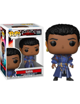 DOCTOR STRANGE 2 - POP N° 1006 - Sara Funko 1 - Culture-Pop-France
