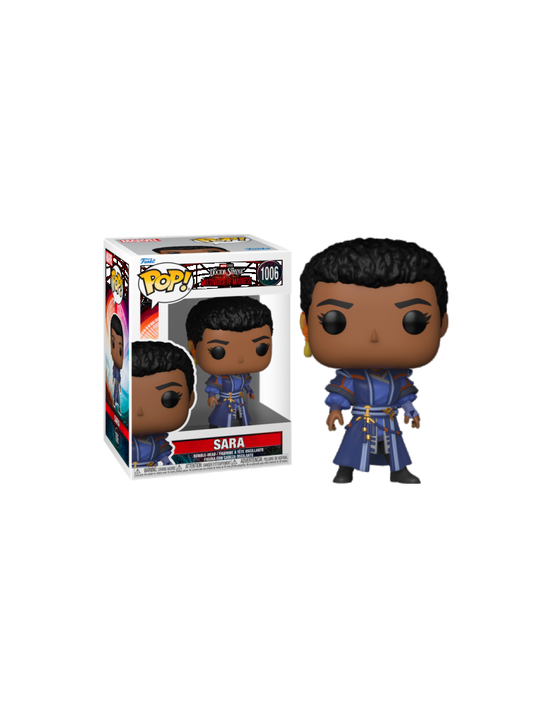 DOCTOR STRANGE 2 - POP N° 1006 - Sara Funko 1 - Culture-Pop-France DOCTOR STRANGE 2 - POP N° 1006 - Sara Funko 1 - Culture-Pop-France