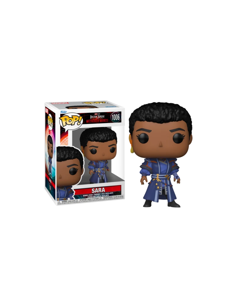 DOCTOR STRANGE 2 - POP N° 1006 - Sara Funko 1 - Culture-Pop-France DOCTOR STRANGE 2 - POP N° 1006 - Sara Funko 1 - Culture-Pop-France