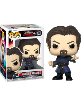 DOCTOR STRANGE 2 - POP N° 1030 - Sinister Strange Funko 1 - Culture-Pop-France
