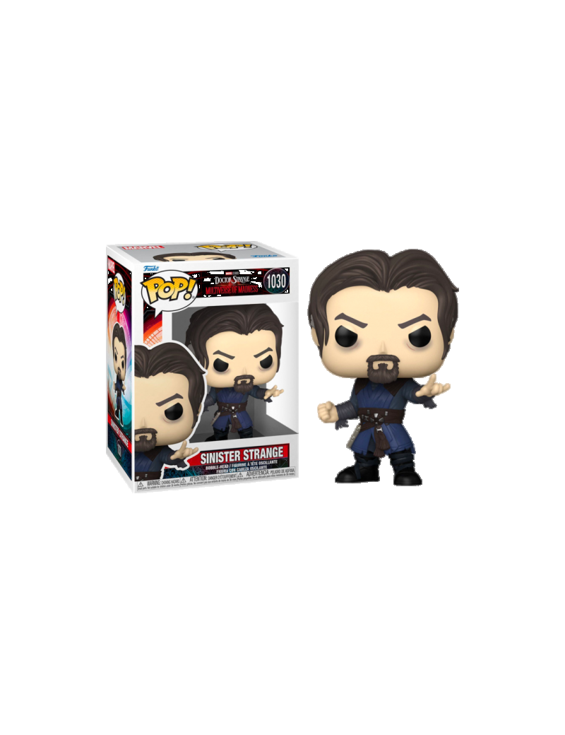 DOCTOR STRANGE 2 - POP N° 1030 - Sinister Strange Funko 1 - Culture-Pop-France DOCTOR STRANGE 2 - POP N° 1030 - Sinister Strange Funko 1 - Culture-Pop-France