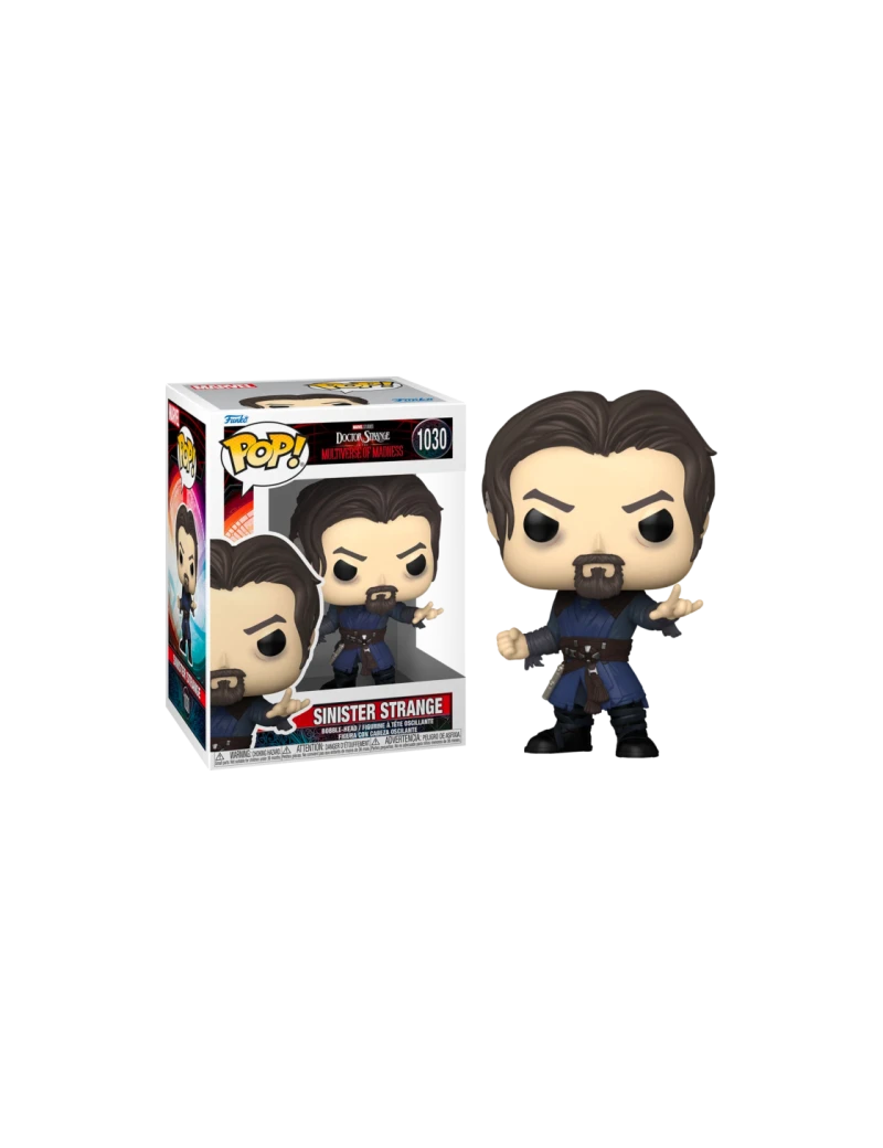 DOCTOR STRANGE 2 - POP N° 1030 - Sinister Strange Funko 1 - Culture-Pop-France DOCTOR STRANGE 2 - POP N° 1030 - Sinister Strange Funko 1 - Culture-Pop-France