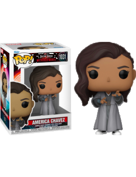DOCTOR STRANGE 2 - POP N° 1031 - America Chavez Funko 1 - Culture-Pop-France