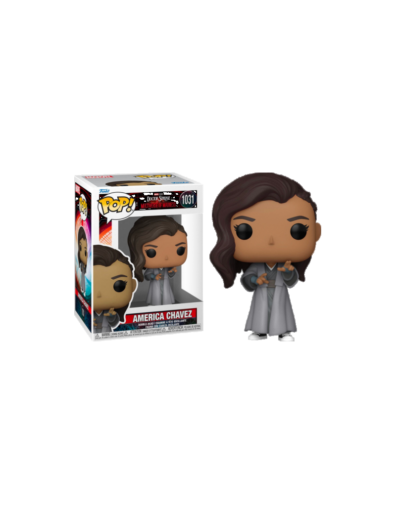 DOCTOR STRANGE 2 - POP N° 1031 - America Chavez Funko 1 - Culture-Pop-France DOCTOR STRANGE 2 - POP N° 1031 - America Chavez Funko 1 - Culture-Pop-France
