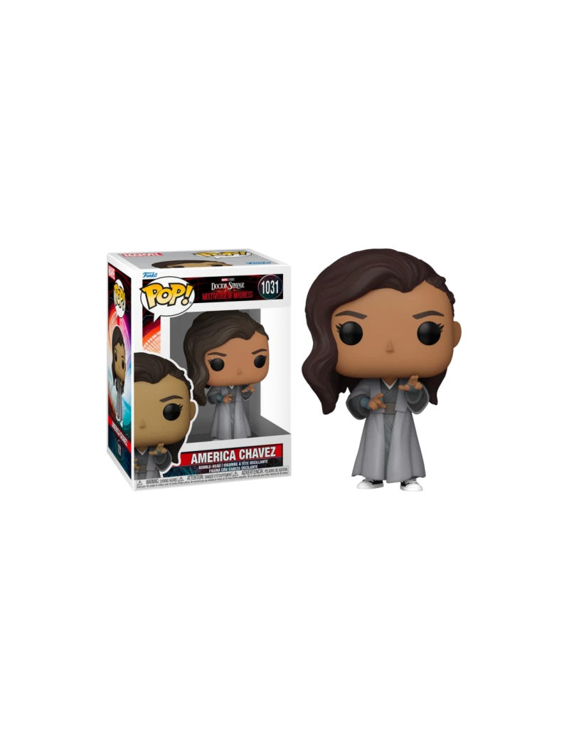 DOCTOR STRANGE 2 - POP N° 1031 - America Chavez Funko 1 - Culture-Pop-France DOCTOR STRANGE 2 - POP N° 1031 - America Chavez Funko 1 - Culture-Pop-France