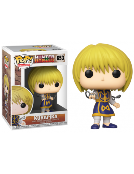 HUNTER X HUNTER - POP N° 653 - Kurapika Funko 1 - Culture-Pop-France