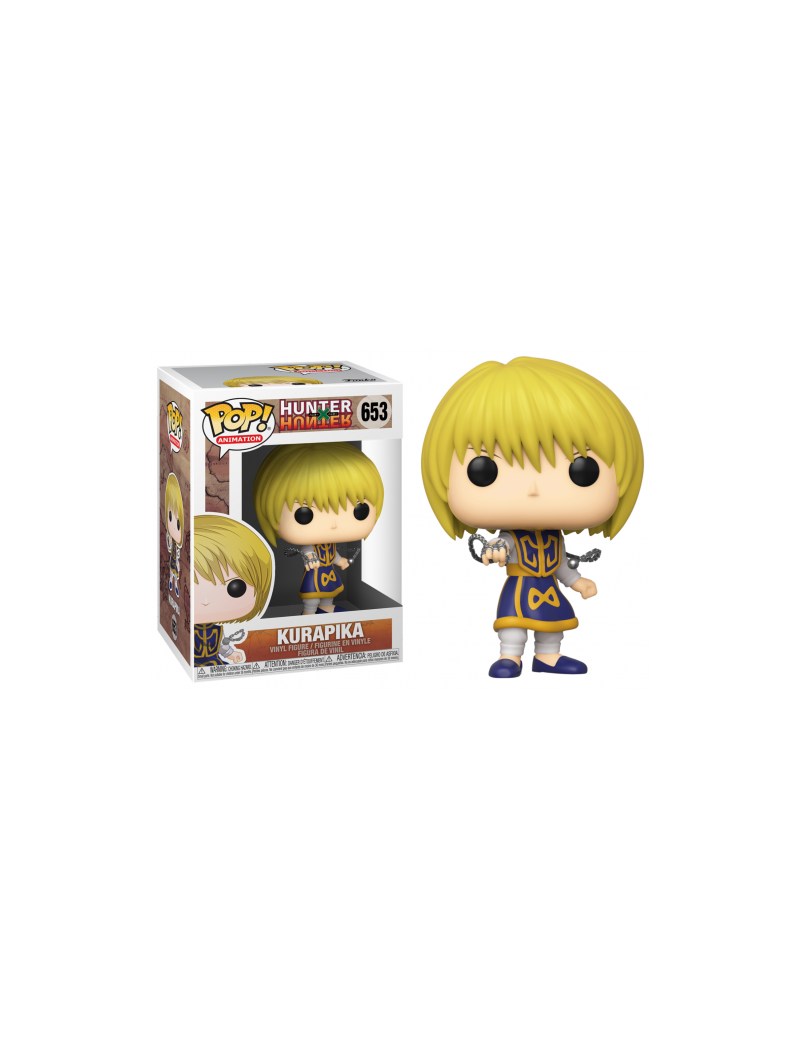 HUNTER X HUNTER - POP N° 653 - Kurapika Funko 1 - Culture-Pop-France HUNTER X HUNTER - POP N° 653 - Kurapika Funko 1 - Culture-Pop-France