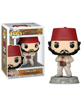 INDIANA JONES 3 - POP N° 1352 - Sallah Funko 1 - Culture-Pop-France