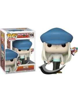 HUNTER X HUNTER - POP N° 1134 - Kite w/Scrythe Funko 1 - Culture-Pop-France