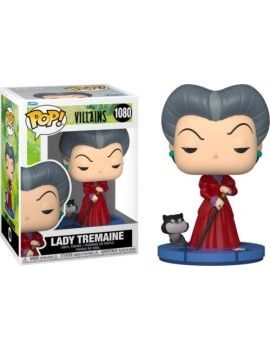 DISNEY Villains - POP N° 1080 - Lady Tremaine Funko 1 - Culture-Pop-France