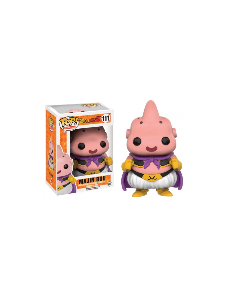 DRAGON BALL Z - POP N° 111 - Majin Buu Funko 1 - Culture-Pop-France DRAGON BALL Z - POP N° 111 - Majin Buu Funko 1 - Culture-Pop-France