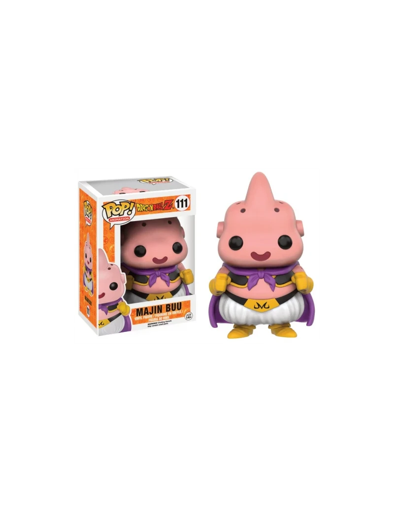 DRAGON BALL Z - POP N° 111 - Majin Buu Funko 1 - Culture-Pop-France DRAGON BALL Z - POP N° 111 - Majin Buu Funko 1 - Culture-Pop-France