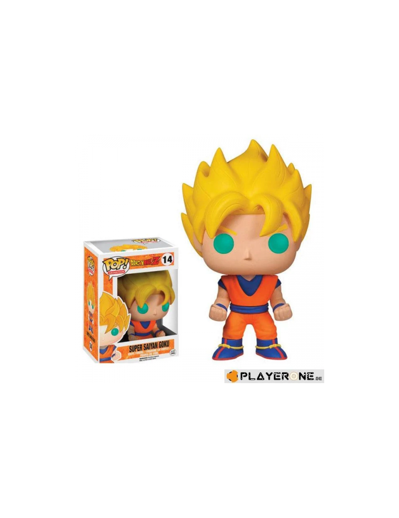 DRAGON BALL Z - POP N° 14 - Goku Funko 1 - Culture-Pop-France DRAGON BALL Z - POP N° 14 - Goku Funko 1 - Culture-Pop-France