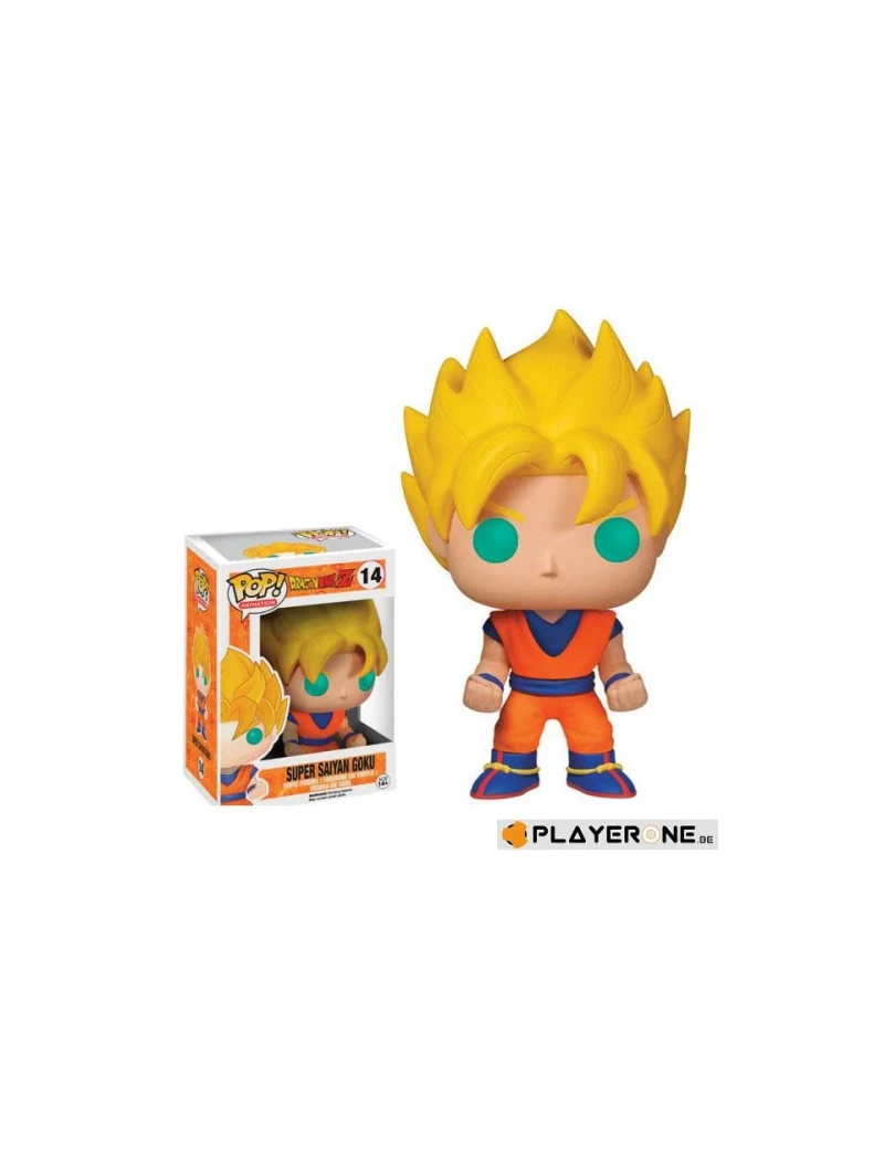 DRAGON BALL Z - POP N° 14 - Goku Funko 1 - Culture-Pop-France DRAGON BALL Z - POP N° 14 - Goku Funko 1 - Culture-Pop-France