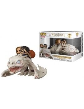 HARRY POTTER - Pop Rides Super DLX N° 93 - Harry, Ron, Hermi. w/Dragon Funko 1 - Culture-Pop-France